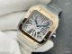 V8 Factory Super Clone Cartier Skeleton Santos Swiss Ronda4S20 Watch Two Tone Rose Gold (2)_th.jpg